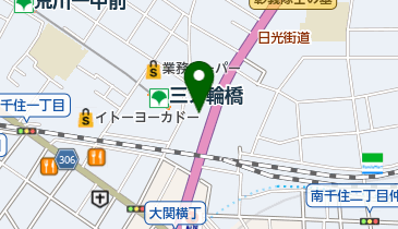 梅沢写真会館の地図画像