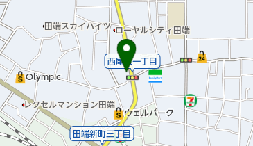 正映堂フォートの地図画像