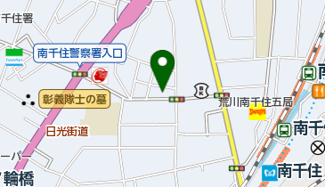 名取寝具店の地図画像