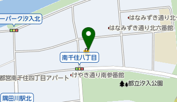 ラ・ボンヌオカモトの地図画像