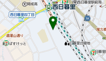 諏方神社の地図画像