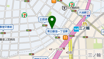 ヤマノヤストアの地図画像