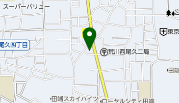 アタックスポーツの地図画像