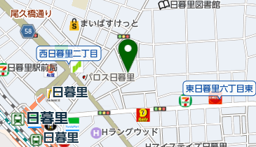サンセットタウンサーフショップの地図画像