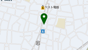 山内工業株式会社水道工事所の地図画像