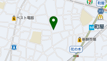 磯野照樹税理士事務所の地図画像