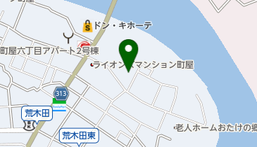 橋本産業株式会社 首都営業所 荒川油槽所の地図画像
