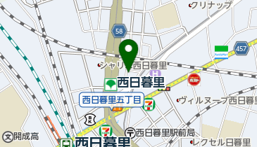 清水和子の店の地図画像