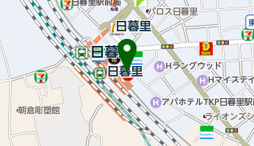 日本医学脱毛協会の地図画像