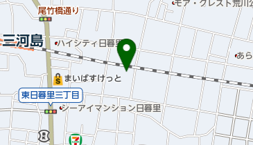 エヌワイホームの地図画像