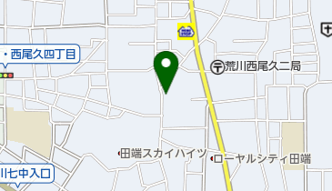 天ふじの地図画像