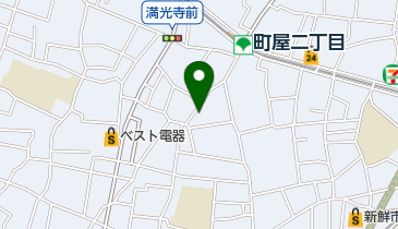 平沢畳店の地図画像