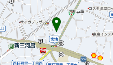 伊藤家具製作所の地図画像