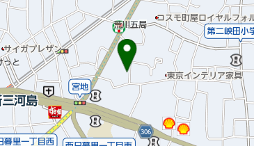 有限会社斉藤組の地図画像