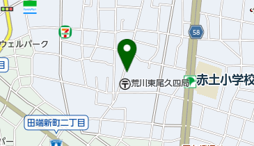 大兼時計店の地図画像