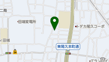 松和堂時計店の地図画像