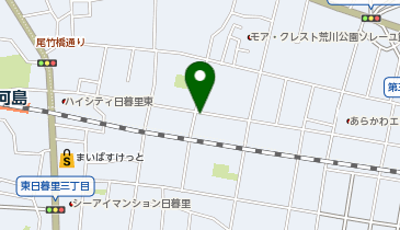 山田時計技術店の地図画像