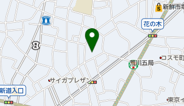 有限会社中村塗工工業の地図画像