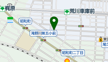 東京ペイント株式会社の地図画像