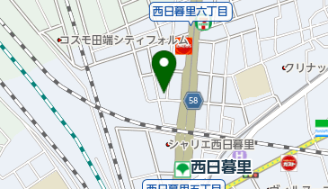 動物・野澤クリニックの地図画像