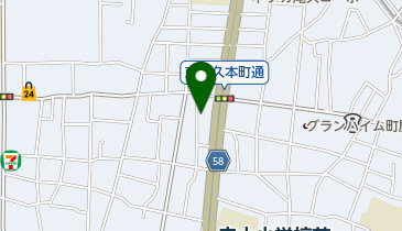 のがみ動物病院の地図画像