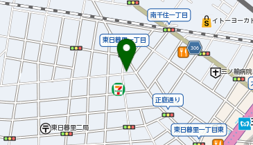 ひろ動物病院の地図画像