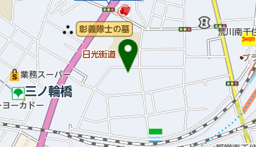 坂東三奈鶴舞踊稽古所の地図画像