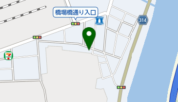 株式会社篠宮商会の地図画像