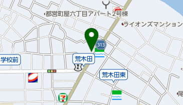 合資会社羽鳥商店の地図画像