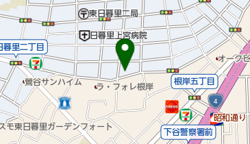 有限会社田沼商店の地図画像