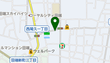 有限会社益子商店の地図画像