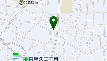 有限会社三高商店の地図画像