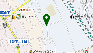 浅川接骨院の地図画像