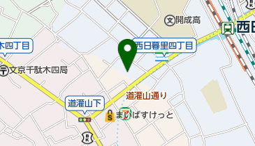 アリビオ鍼灸治療院の地図画像