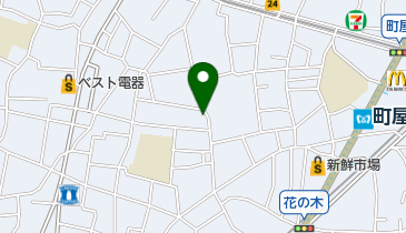 鍼灸理療院須寿喜の地図画像