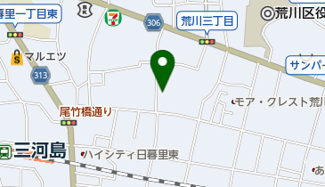 春原鍼灸治療院の地図画像