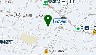 浜松はり灸療院の地図画像