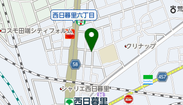 カットインクレーブの地図画像