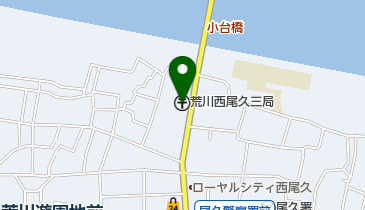 サロンド久の地図画像