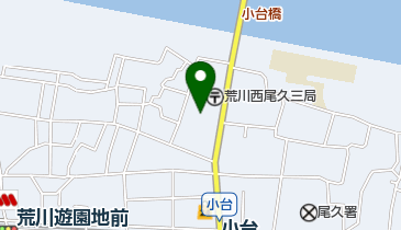 ジェスト美容室の地図画像