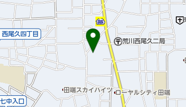 タマ美容院の地図画像