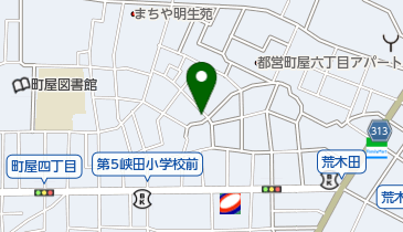 美容室エアリーの地図画像