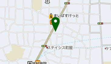 グラチチュードの地図画像