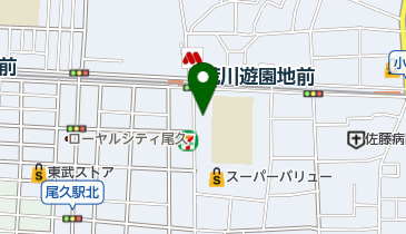 峰美容室の地図画像