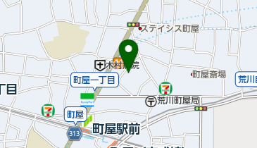 リリーヘアメイクサロンの地図画像