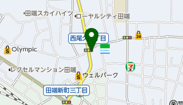 フクヤ・マツザキの地図画像