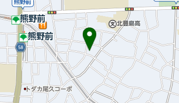 株式会社環代産業」(荒川区-社会関連-〒116-0012)の地図