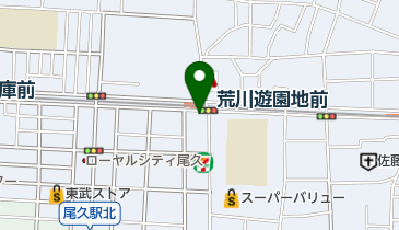 ドッグサロンアバカブの地図画像