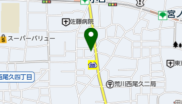 オダイ動物病院の地図画像