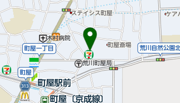 ダグアウトまあまの地図画像